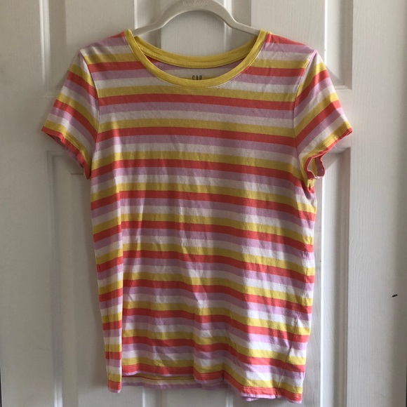 Summery Striped Tee - Picture 1 of 3